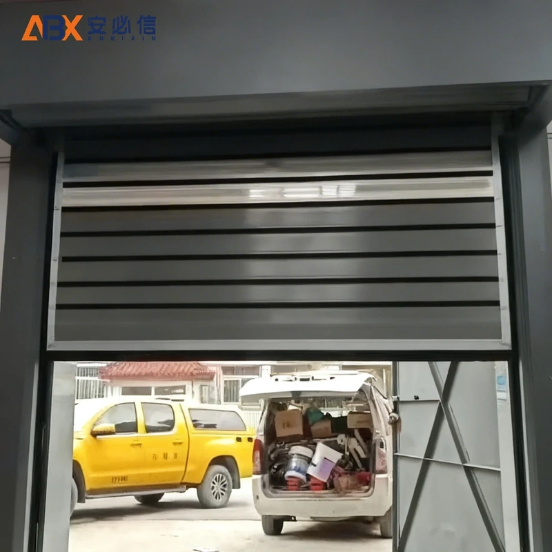 德宏傣族景颇族自治州螺旋式快速门